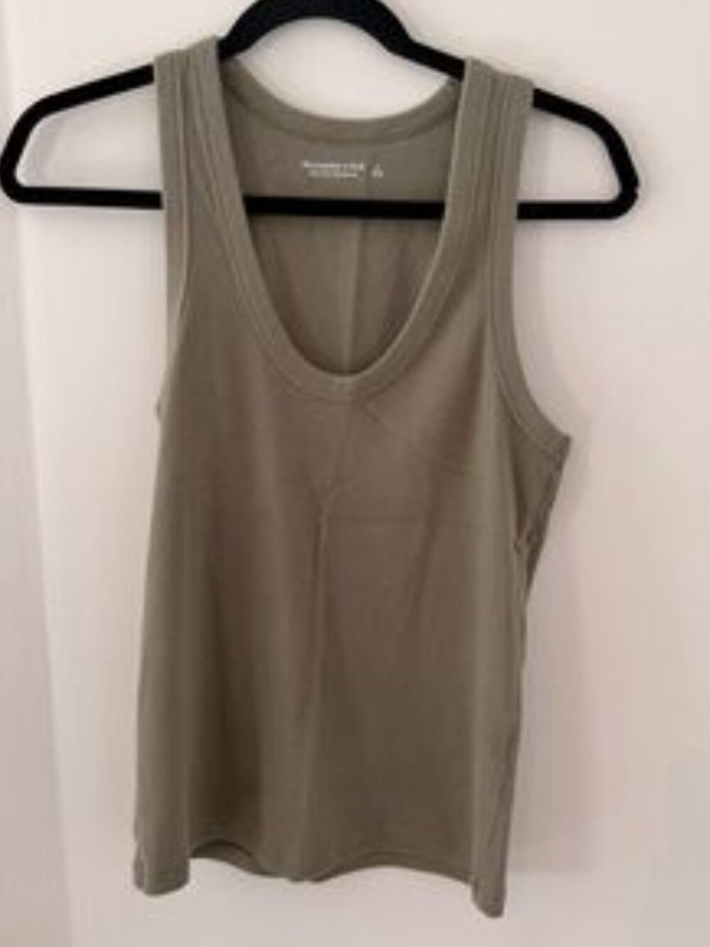 Scoop Ribbed Tank
